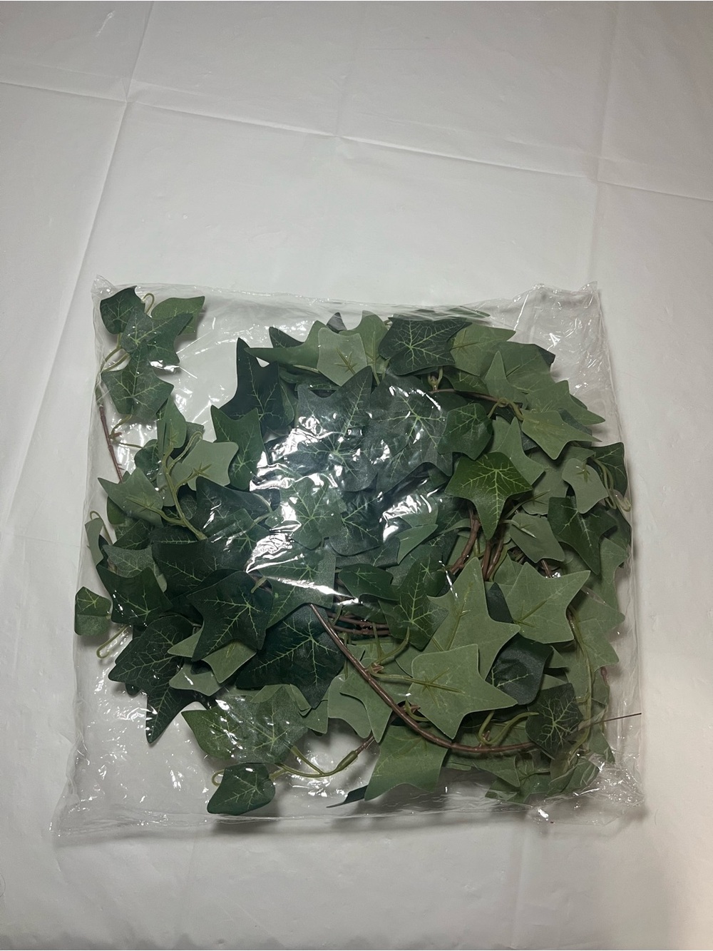 New Artificial Ivy Garland - Green Decorative Vine